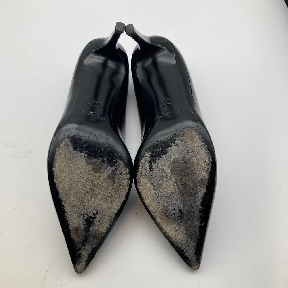 Saint Laurent patent leather pumps - Picture 5 of 8